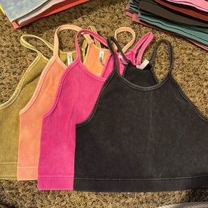 Brand New | 2X/3X Zenana Ribbed Brami Bundle